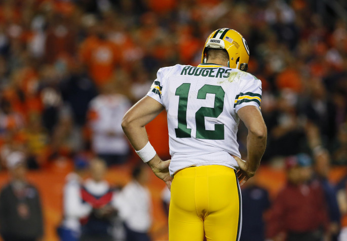 Aaron Rodgers MacBook Wallpaper 4004x2780px