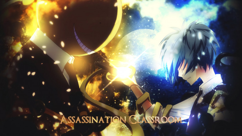 Assassination Classroom Desktop Background 2040x1152px