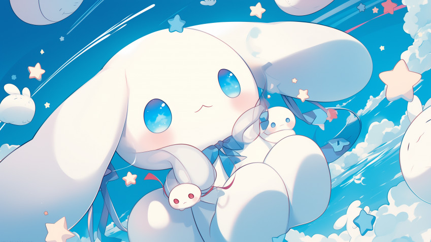 Cinnamoroll Wallpaper Image 2912x1632px