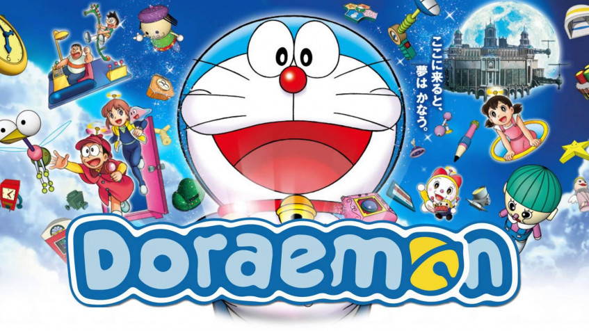 Doraemon Full HD 1080p Wallpaper 1920x1080px