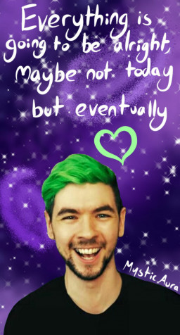 Jacksepticeye iPhone Background Image 860x1600px