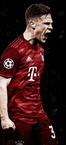 Joshua Kimmich Phone HD Background 946x2048px