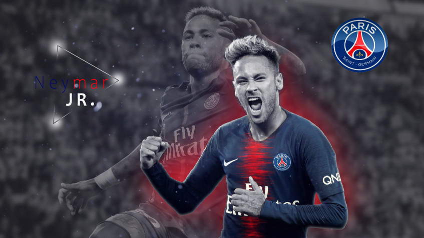 Neymar Psg Full HD 1080p Wallpaper 1920x1080px