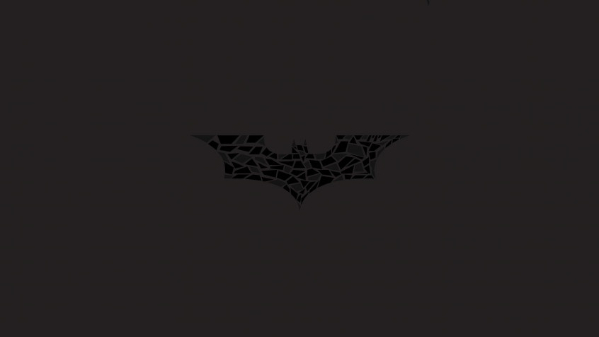 Batman Logo 4k UHD Wallpaper 3840x2160px