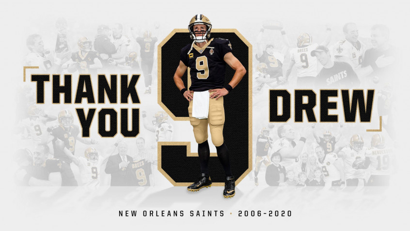 Drew Brees 2k QHD Wallpaper 2560x1440px