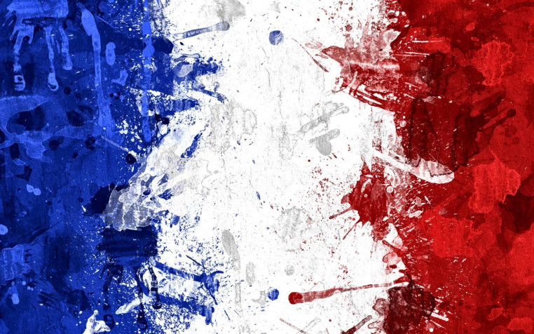 France Flag Widescreen HD Wallpaper 1920x1200px