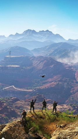 Ghost Recon Wildlands Phone Background Image 1080x1920px