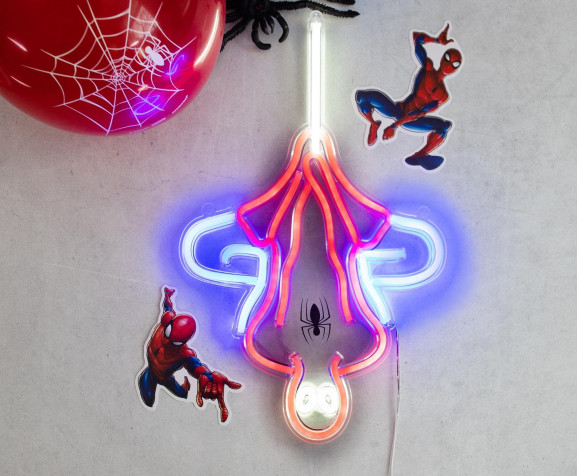 Neon Spider Man Laptop Wallpaper 2000x1650px