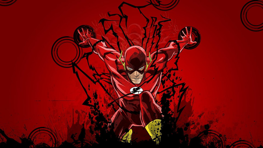 The Flash Hd Full HD 1080p Wallpaper 1920x1080px