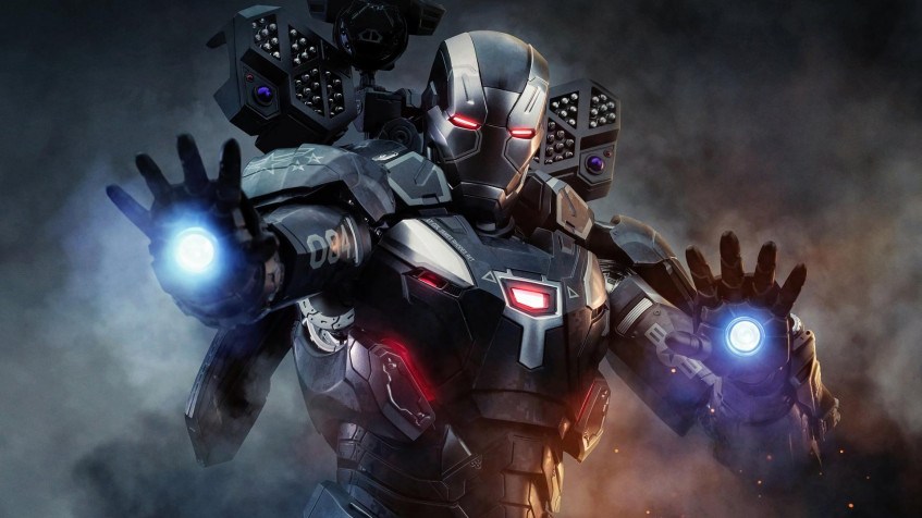 War Machine Full HD 1080p Wallpaper 1920x1080px