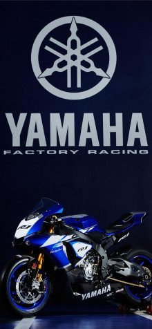 Yamaha R15 iPhone 14 Plus Wallpaper 1284x2778px