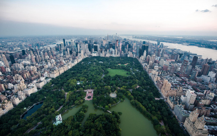 Central Park HD Background 2560x1600px