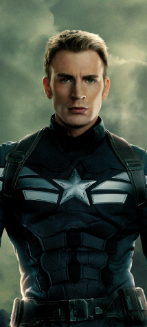 Chris Evans iPhone Wallpaper 1440x3200px