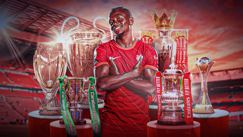 Sadio Mane Bayern Background Image 2048x1152px