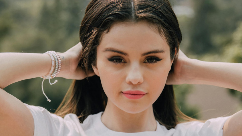 Selena Gomez 4k UHD Wallpaper 3840x2160px