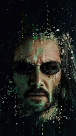 The Matrix Resurrections 4k Phone Wallpaper 2160x3840px