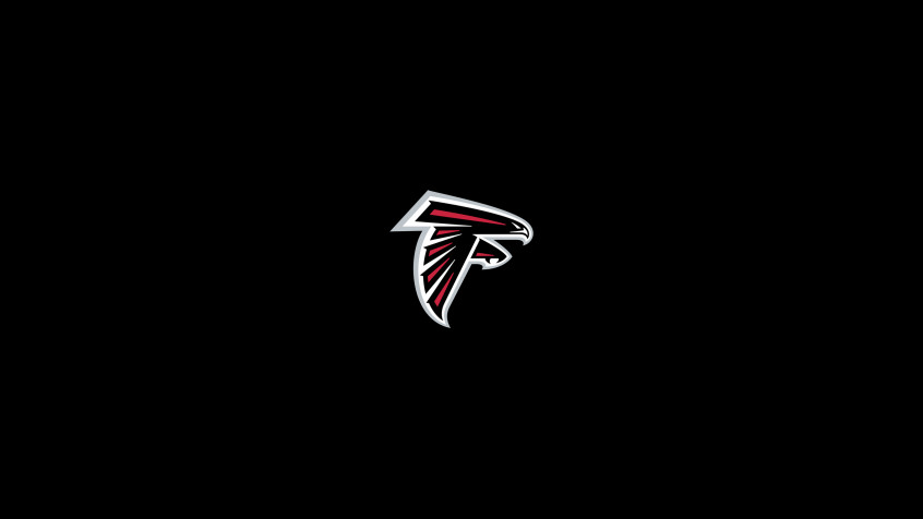 Atlanta Falcons Logo 2k QHD Wallpaper 2560x1440px