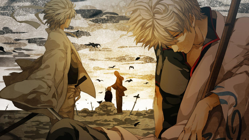 Gintama The Final Full HD 1080p Wallpaper 1920x1080px