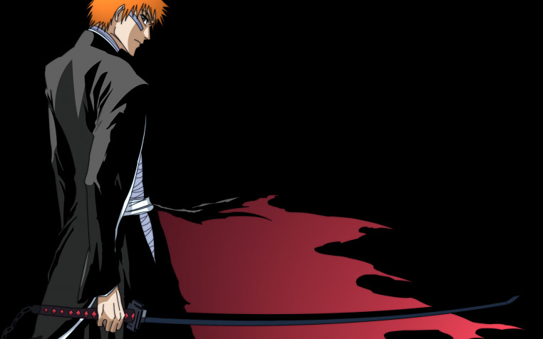 Ichigo Kurosaki Widescreen HD Wallpaper 1920x1200px