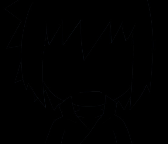 Sasuke Chibi Background Image 1024x882px