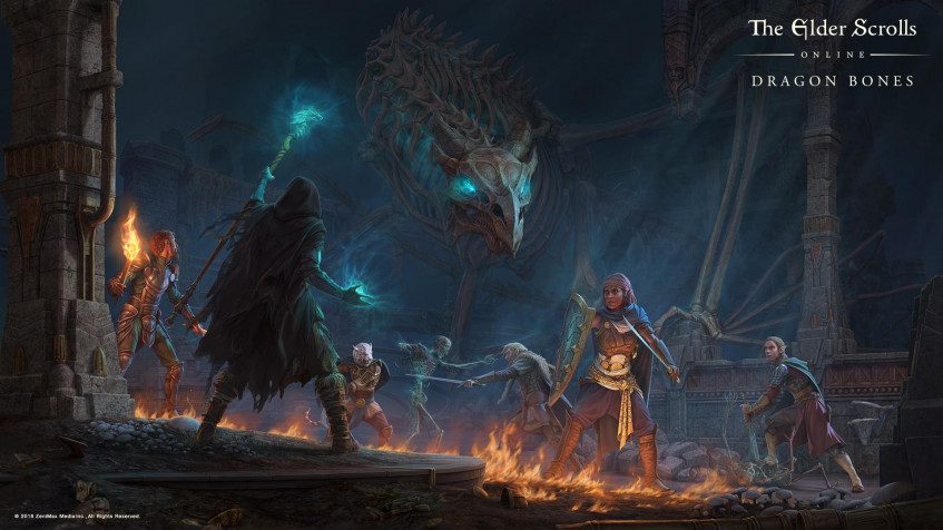 The Elder Scrolls Online Full HD 1080p Wallpaper 1920x1080px