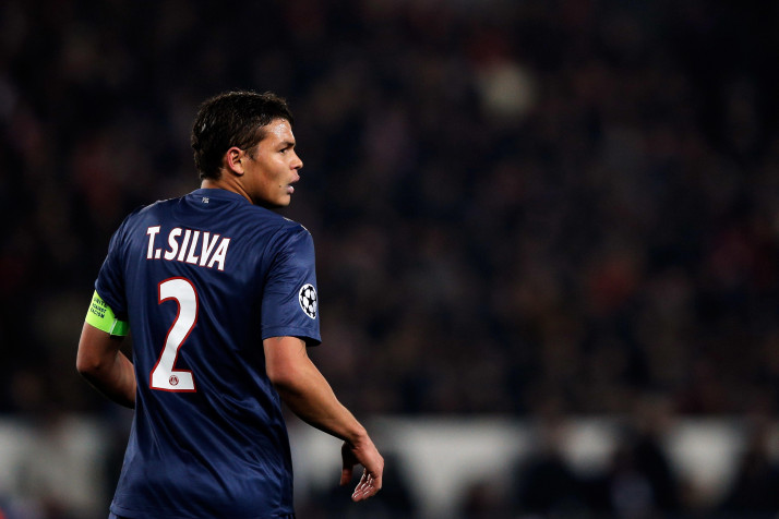 Thiago Silva HD Wallpaper 5184x3456px