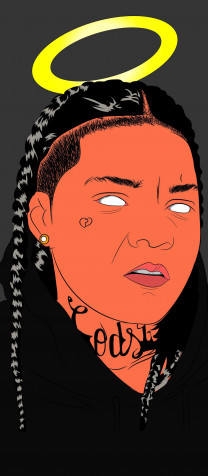 Young M A Wallpaper for Mobile 1280x2923px