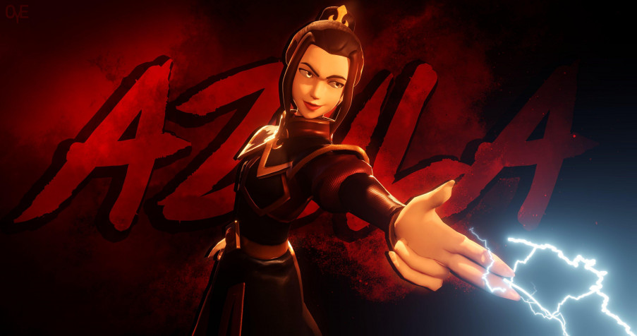 Azula Desktop Background 4096x2160px