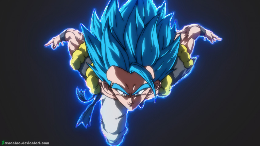 Gogeta Full HD 1080p Wallpaper 1920x1080px