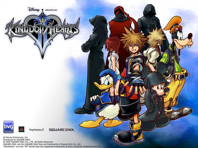 Kingdom Hearts Wallpaper Image 1024x768px