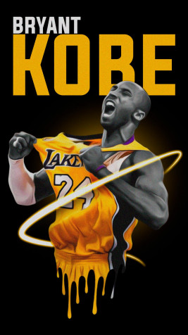 Kobe Bryant Android Wallpaper 1080x1920px