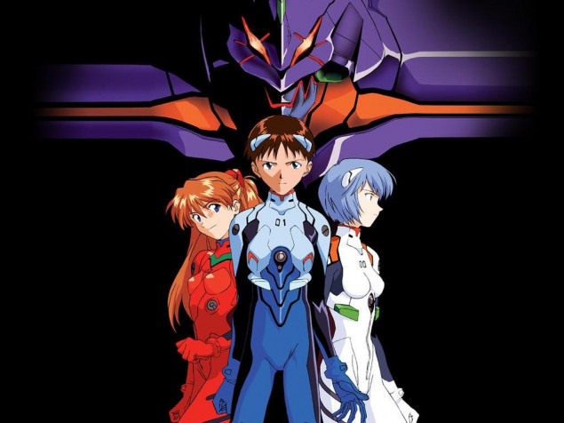 Neon Genesis Evangelion HD Wallpaper 1024x768px