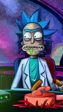 Rick And Morty Hd iPhone Background 1080x1920px