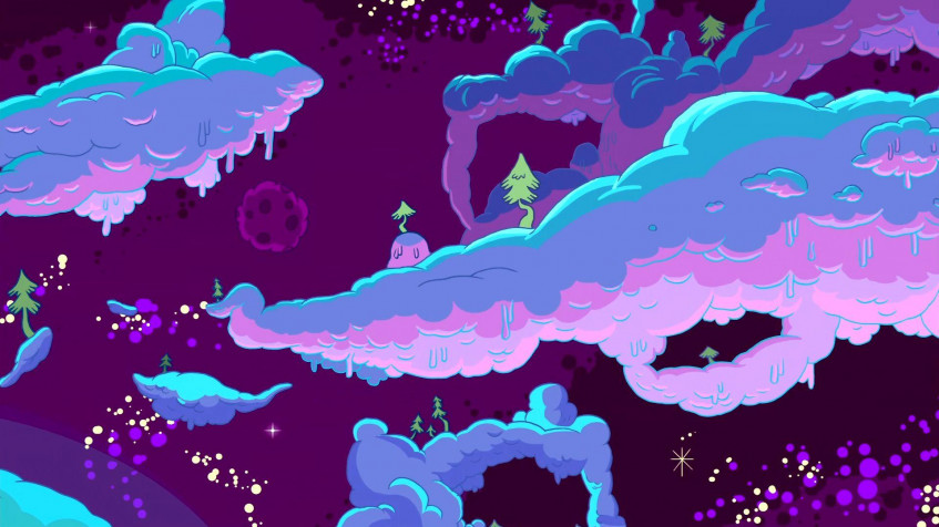 Adventure Time Full HD 1080p Wallpaper 1920x1080px