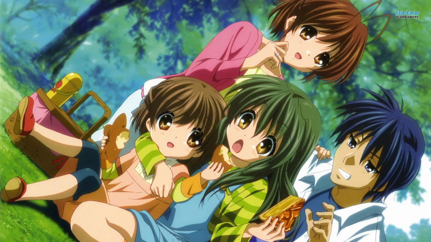 Clannad MacBook Wallpaper 1600x900px