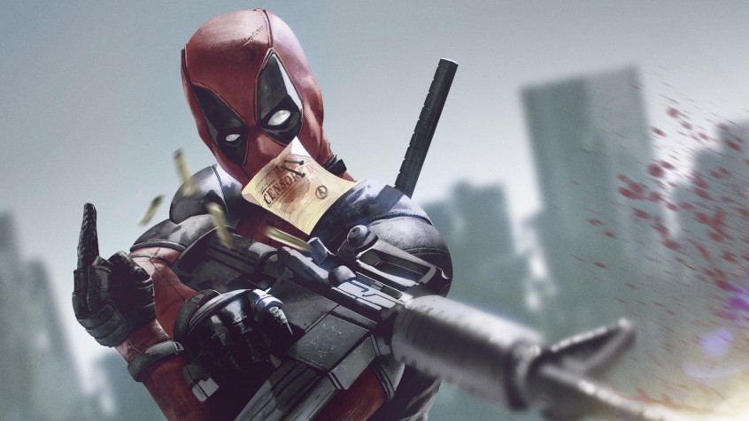 Deadpool 4k UHD Wallpaper 3840x2160px