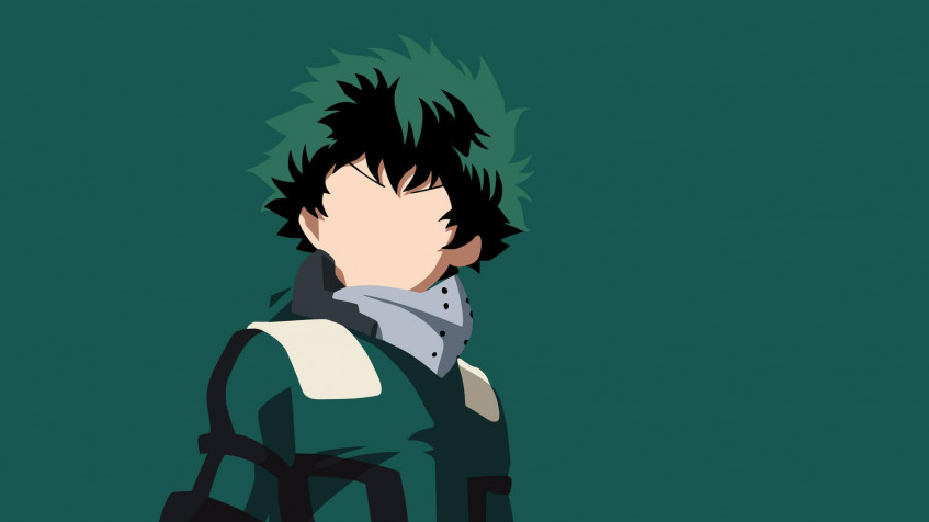 Izuku Midoriya Full HD 1080p Wallpaper 1920x1080px