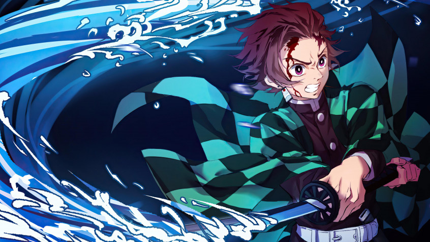 Kimetsu No Yaiba 4k UHD Wallpaper 3840x2160px