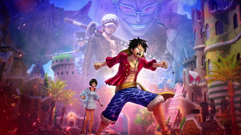 One Piece Odyssey Full HD 1080p Wallpaper 1920x1080px