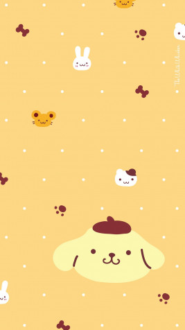 Rilakkuma iPhone Wallpaper 1080x1920px