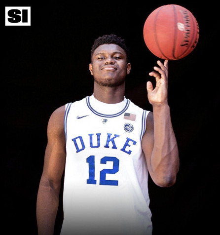 Zion Williamson Wallpaper for Mobile 1125x1200px