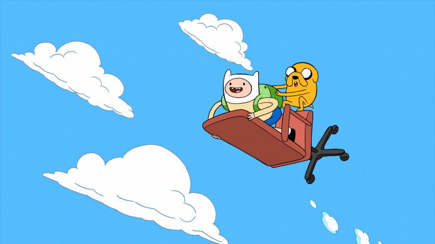 Adventure Time Full HD 1080p Wallpaper 1920x1080px