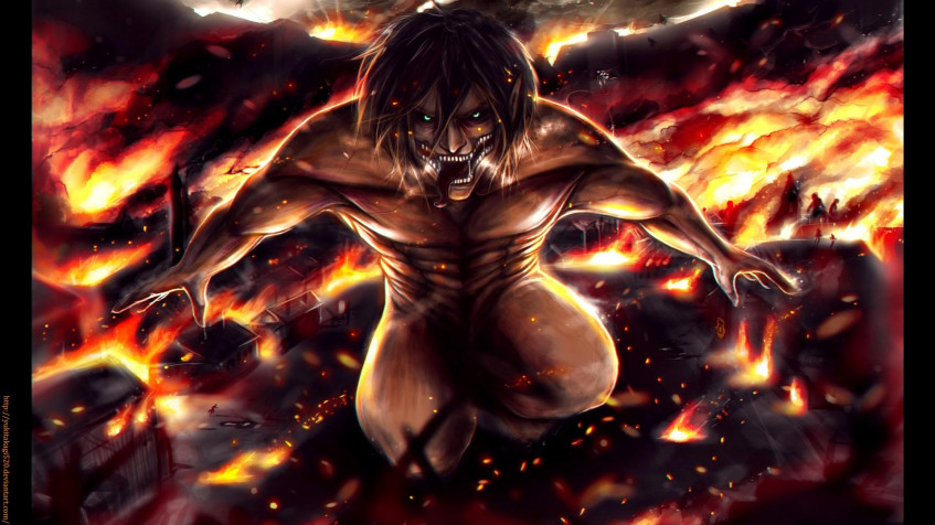 Attack On Titan Hd Full HD 1080p Wallpaper 1920x1080px