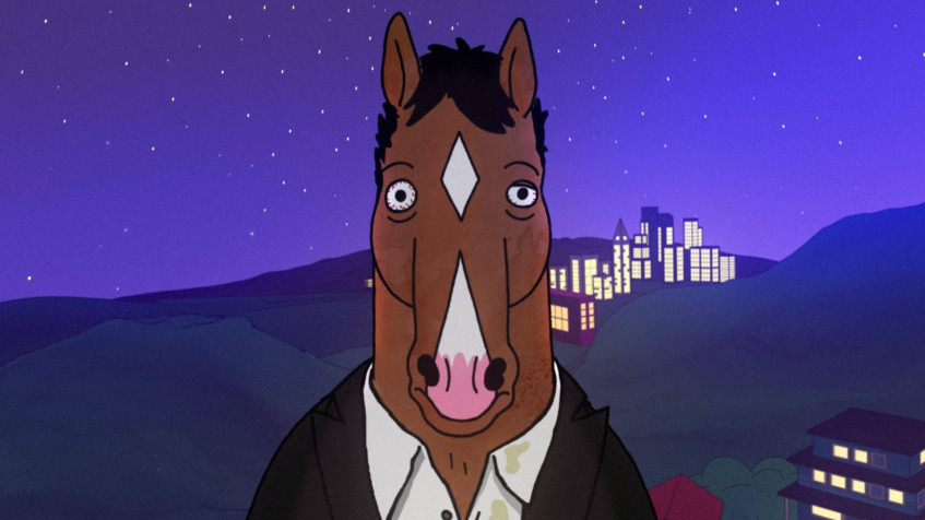 Bojack Horseman Full HD 1080p Wallpaper 1920x1080px