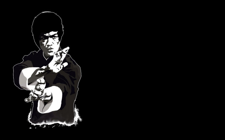 Bruce Lee Widescreen HD Wallpaper 1920x1200px