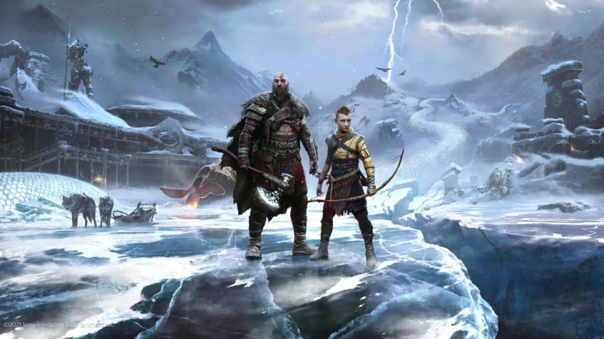 God Of War Full HD 1080p Wallpaper 1920x1080px