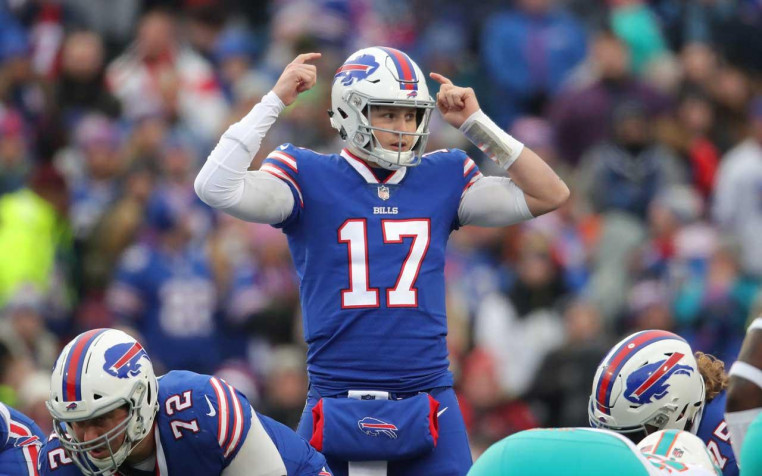 Josh Allen Desktop Wallpaper 1280x800px