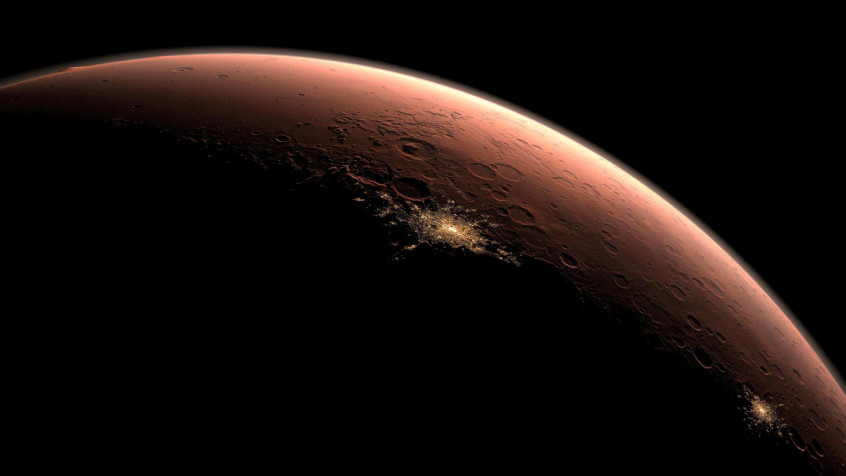 Mars HD Wallpaper 2048x1152px