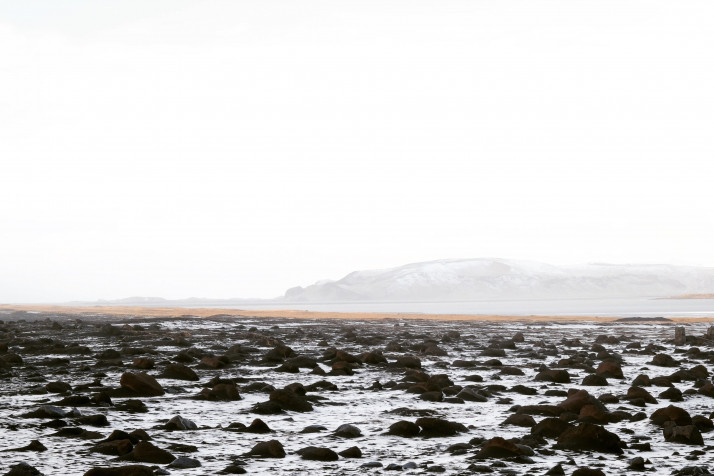 Reynisfjara Iceland Desktop HD Wallpaper 3840x2559px