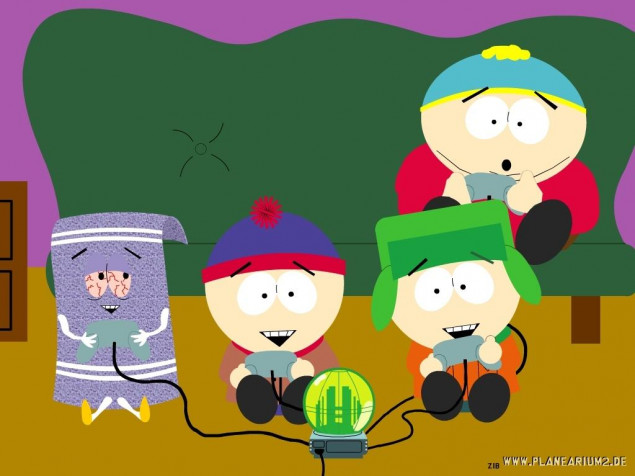 South Park Wallpaper Image 1024x768px